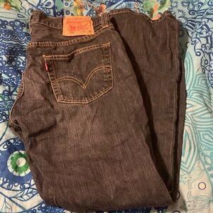 Levi’s button fly 501 jeans. 34x30